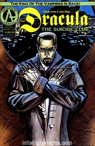 Cover of Issue #3