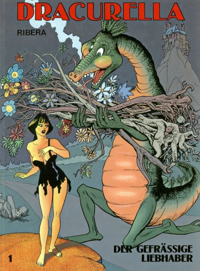 Cover of Der Gefräßige Liebhaber