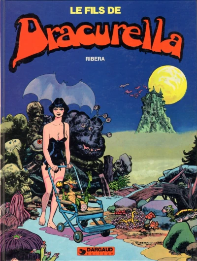 Cover of Le Fils de Dracurella