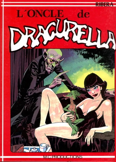 Cover of L'Oncle de Dracurella