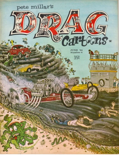 Cover of Issue #4