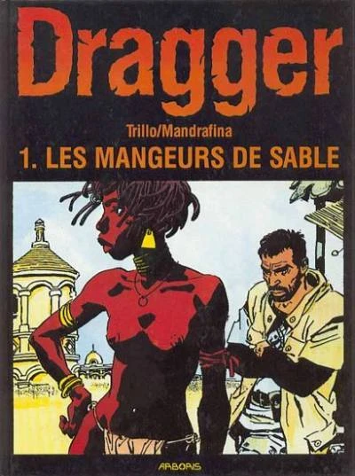 Cover of Les mangeurs de sable