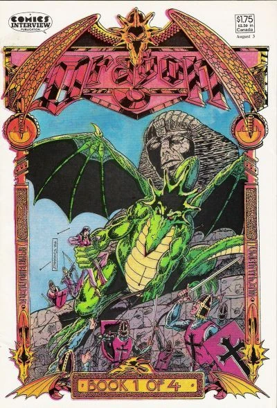 Cover of Issue #1