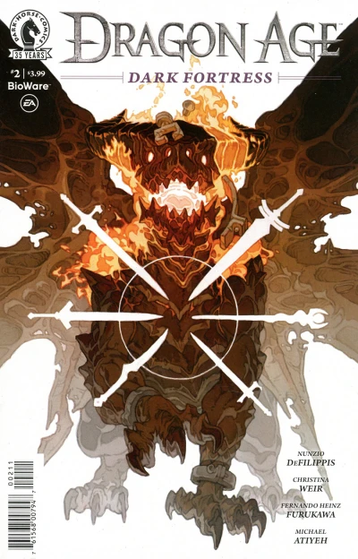 Cover of Issue #2
