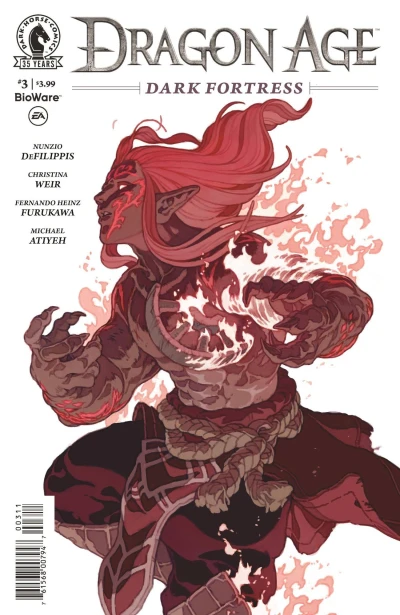 Cover of Issue #3