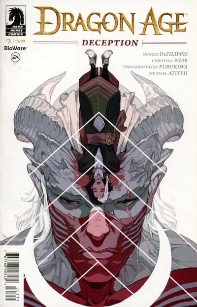 Cover of Issue #3