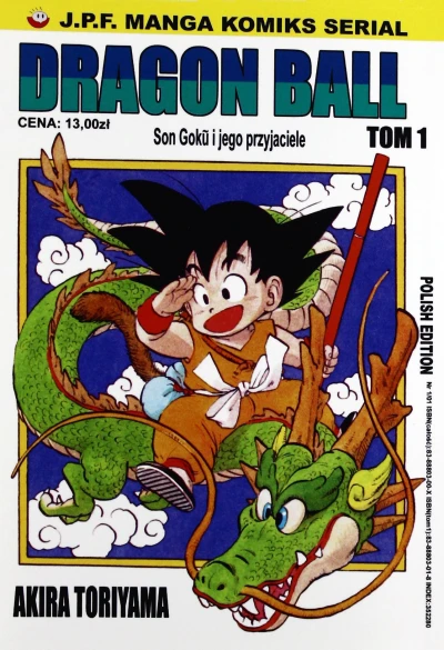 Cover of Son Goku i jego przyjaciele