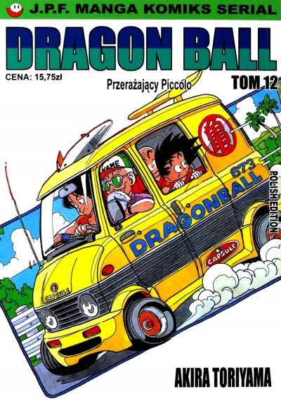 Cover of Przerażający Piccolo