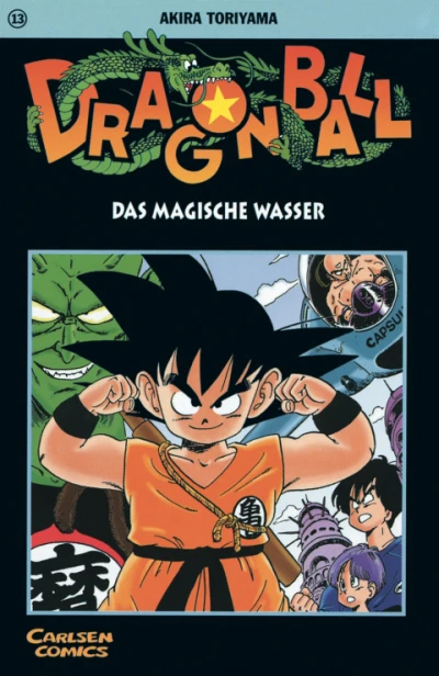 Cover of Das magische Wasser