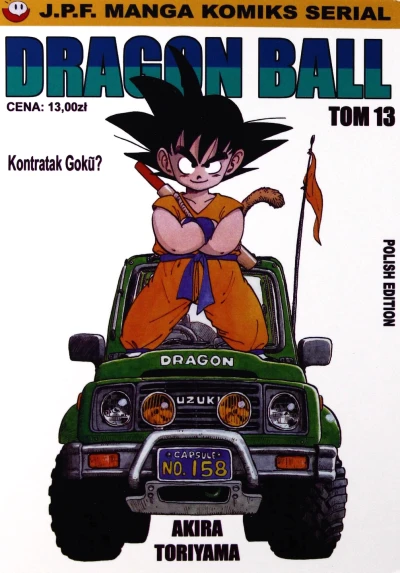 Cover of Kontratak Goku?