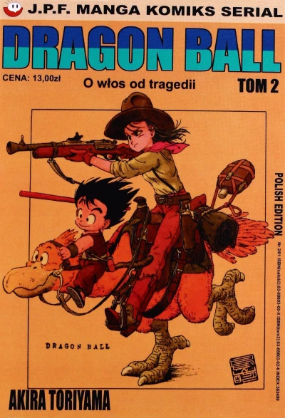 Cover of O włos od tragedii