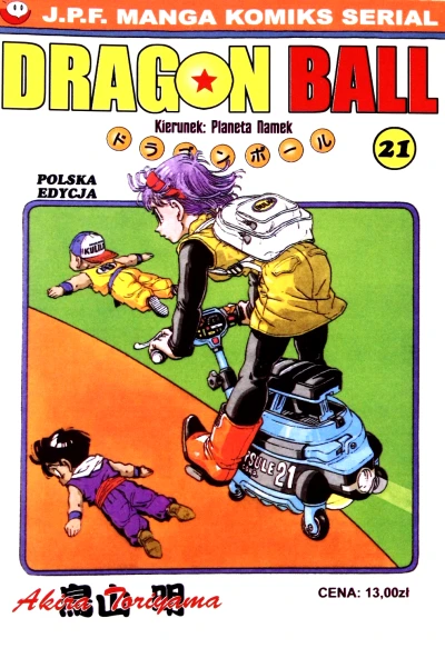 Cover of Kierunek: Planeta Namek
