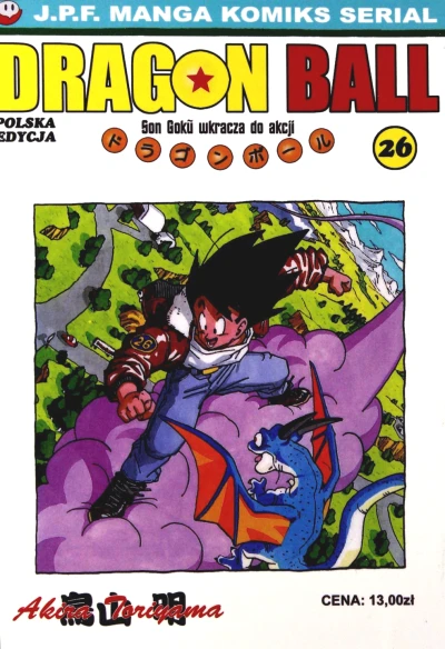 Cover of Son Goku wkracza do akcji