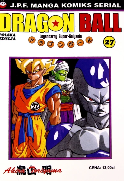 Cover of Legendarny Super-Saiyanin