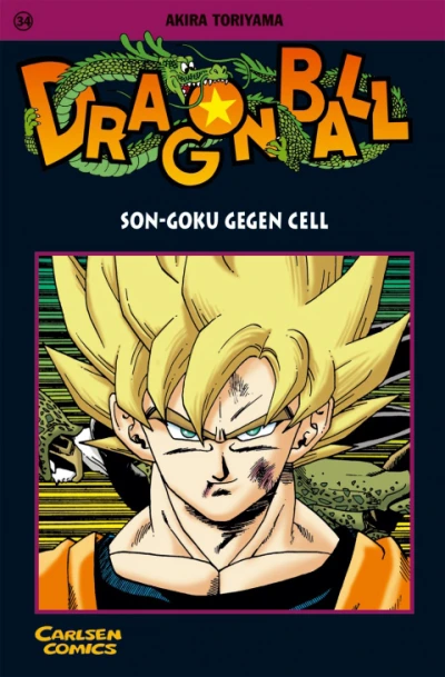 Cover of Son-Goku gegen Cell