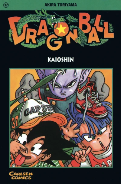 Cover of Kaioshin