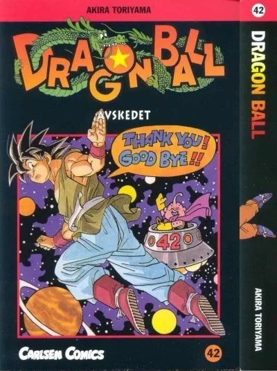 Cover of Avskedet