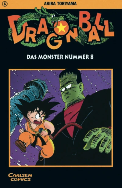 Cover of Das Monster Nummer 8