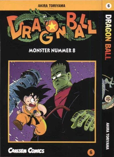 Cover of Monster Nummer 8