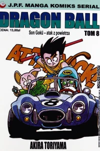 Son Goku - atak z powietrza
