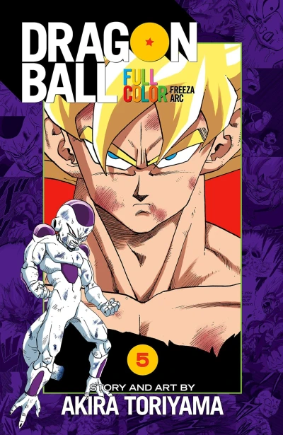 Cover of Vol. 5