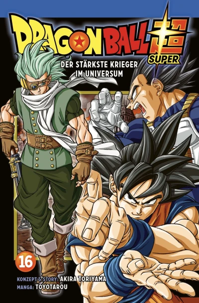 Cover of Der stärkste Krieger im Universum