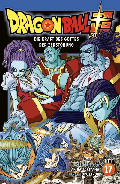 Cover of Die Kraft des Gottes der Zerstörung