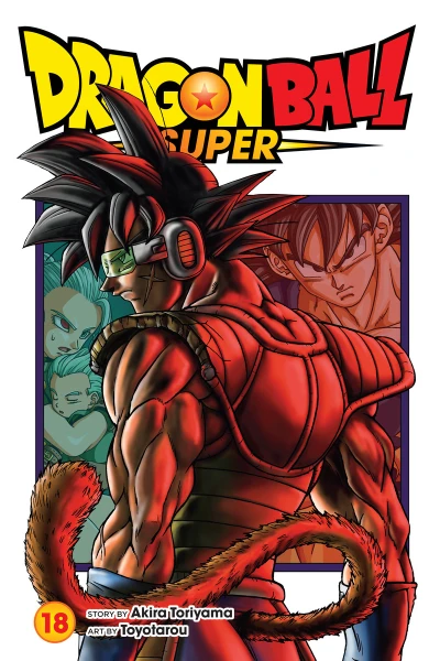 Cover of Bardock, Father of Goku