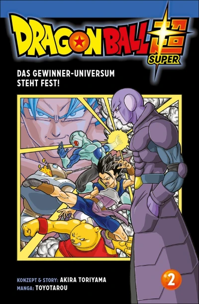 Cover of Das Gewinner-Universum steht fest!