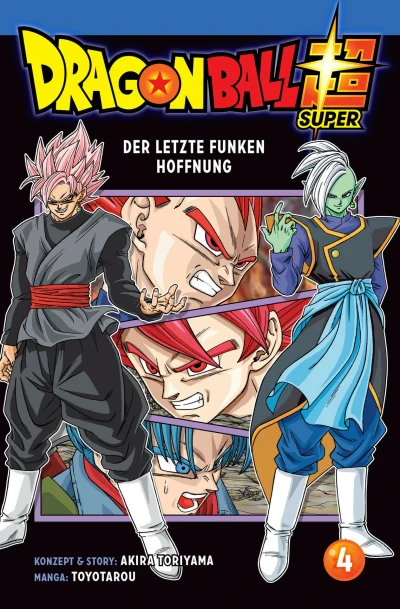 Cover of Der letzte Funken Hoffnung