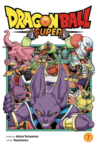 Cover of Universe Survival! The Tournament of Power Begins!!