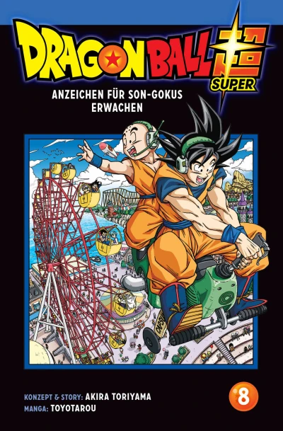 Cover of Anzeichen für Son-Gokus Erwachen
