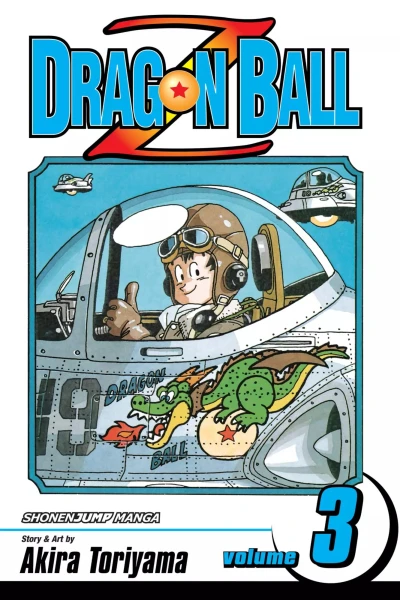 Cover of Earth vs. The Saiyans