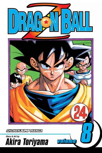 Cover of Goku Vs. Ginyu