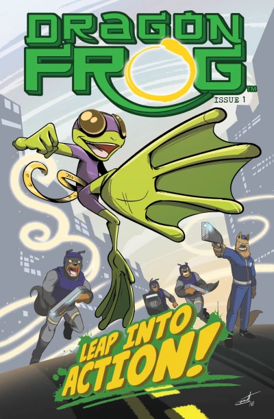 Cover of Leap Into Action!