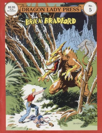 Cover of Brick Bradford