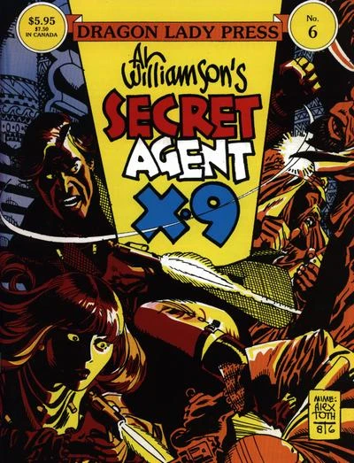 Cover of Secret Agent X-9
