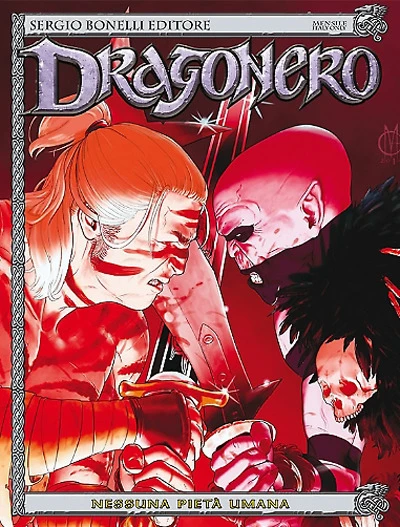 Cover of Nessuna pietà umana