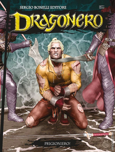 Cover of Prigioniero!
