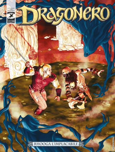 Cover of Rhooga l'implacabile