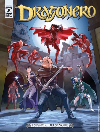 Cover of I signori del sangue