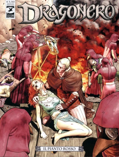 Cover of Il pianto rosso