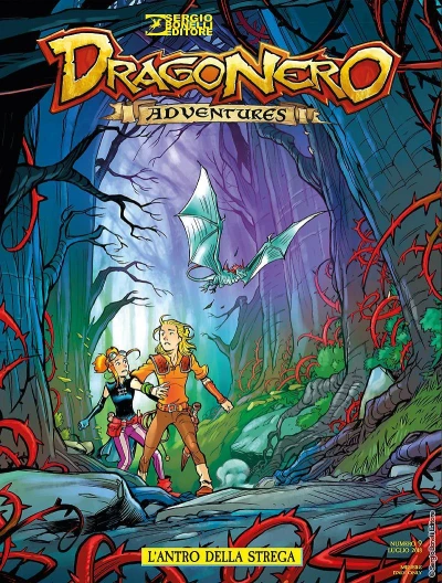 Cover of L'antro della strega