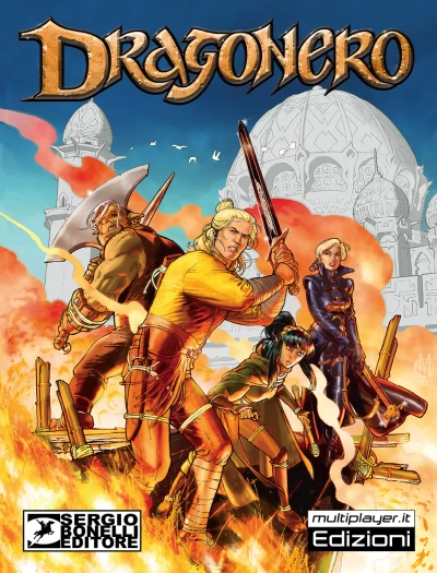 Cover of Dragonero