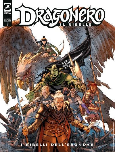 Cover of I ribelli dell'Erondàr