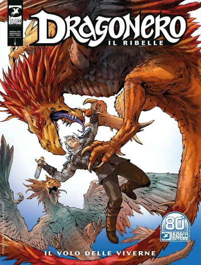 Cover of Il volo delle Viverne