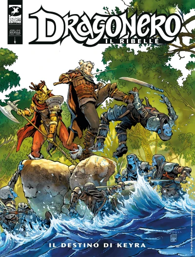 Cover of Il destino di Keyra