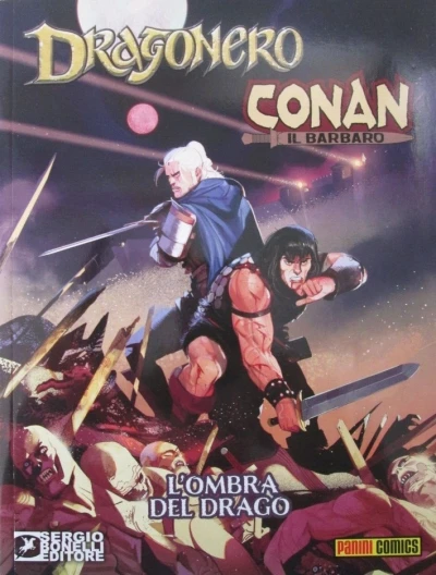 Cover of L'ombra del drago