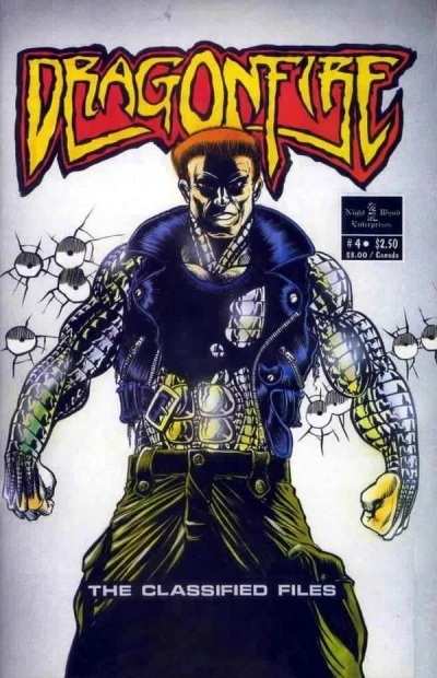 Cover of Issue #4