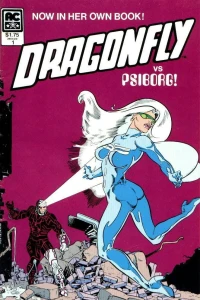 Dragonfly Vs. Psoborg